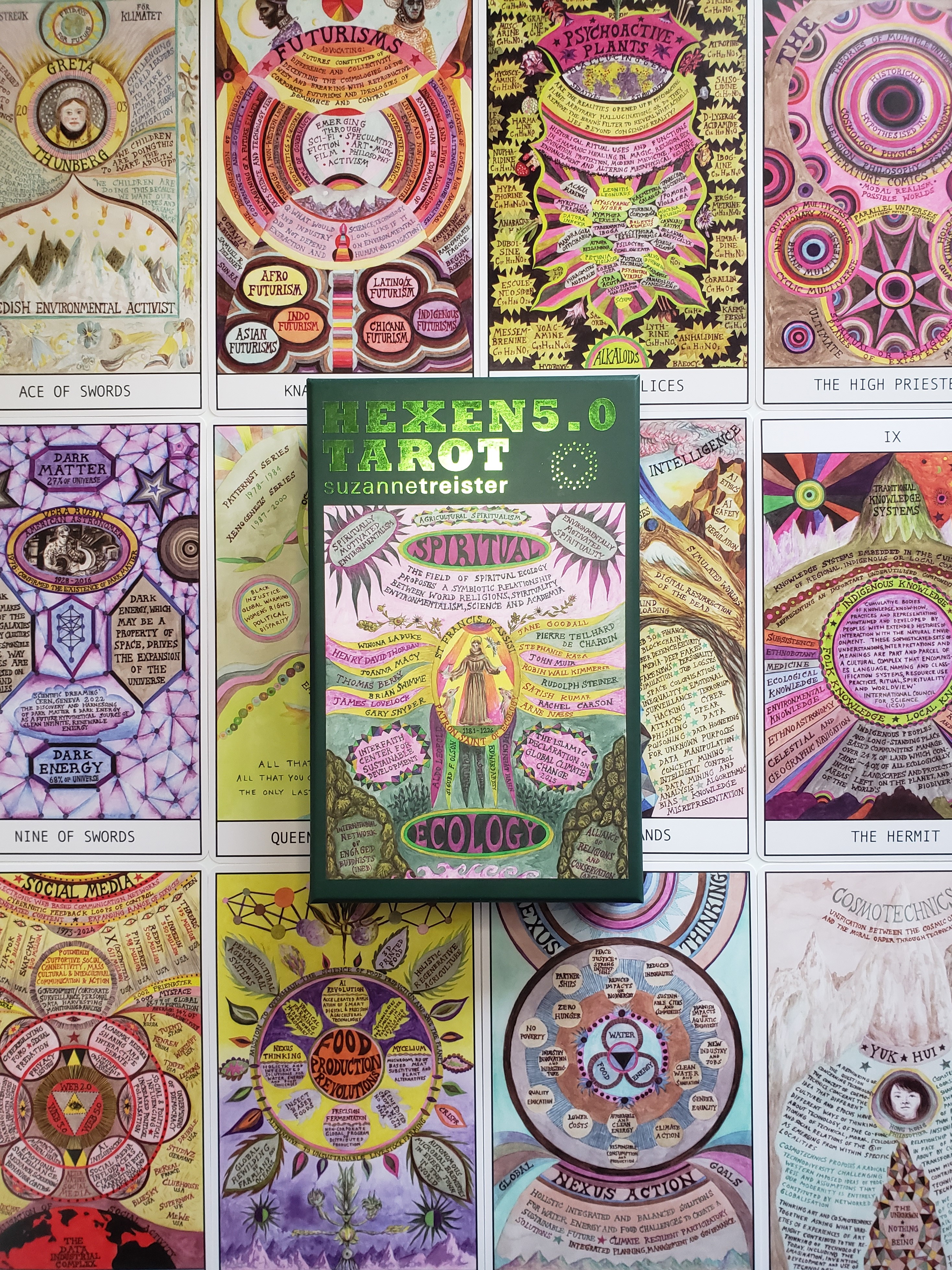 Hexen 5.0 Tarot Deck
