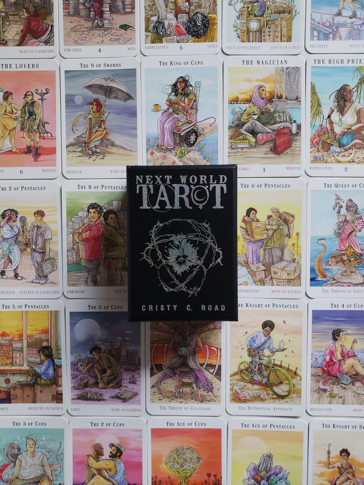 Next World Tarot (Pocket Edition)