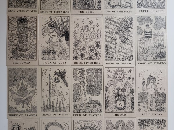 Earth Mother Magic Tarot & Guidebook