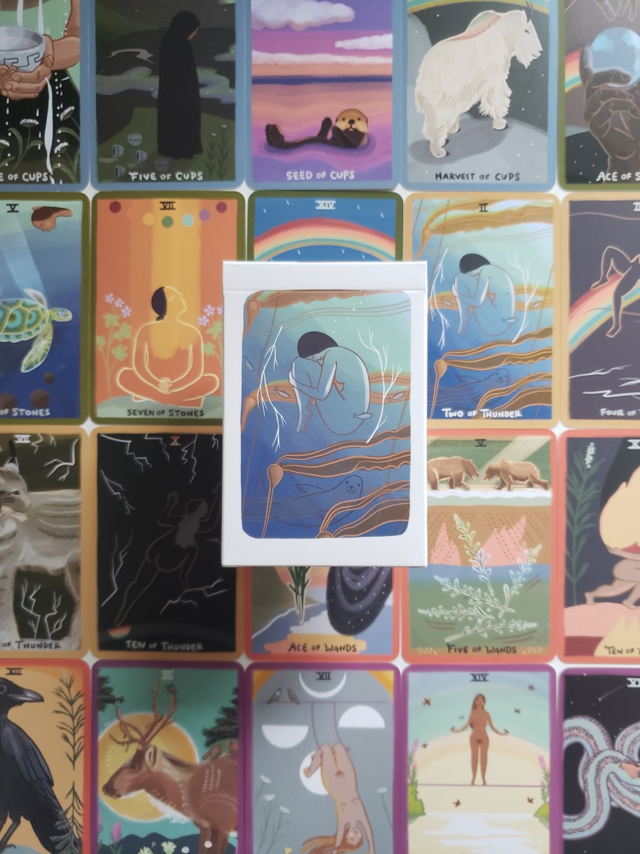 The Gentle Tarot (Linen Edition)