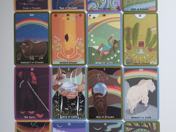 The Gentle Tarot (Linen Edition)