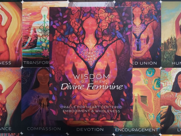 Wisdom of the Divine Feminine Oracle