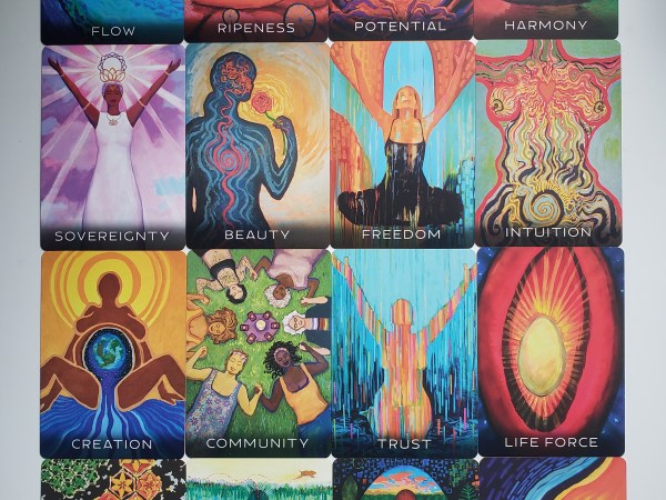 Wisdom of the Divine Feminine Oracle