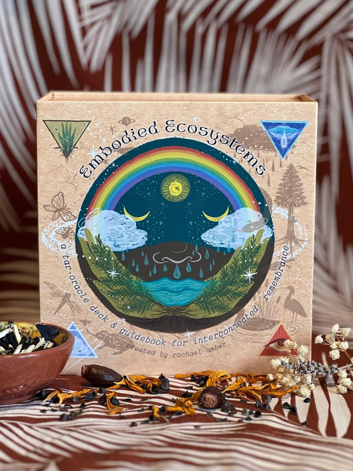 Embodied Ecosystems Tarot and Oracle *Damaged Box*