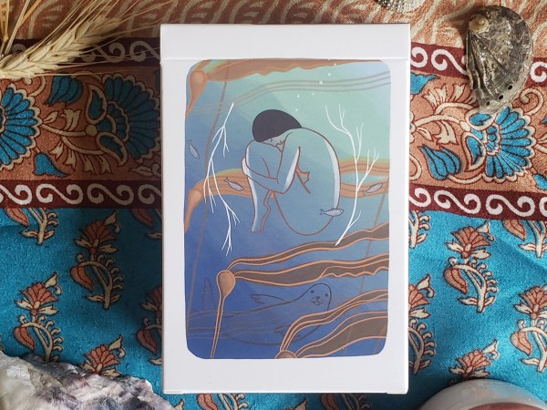 The Gentle Tarot (Linen Edition)