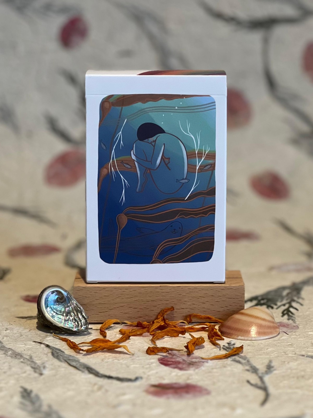 The Gentle Tarot (Linen Edition)