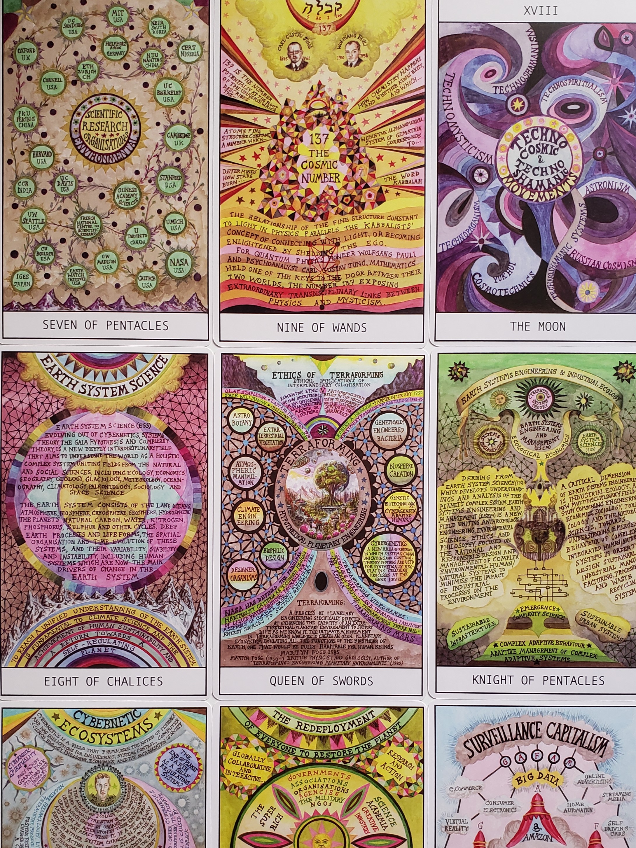 Hexen 5.0 Tarot Deck - Image 2
