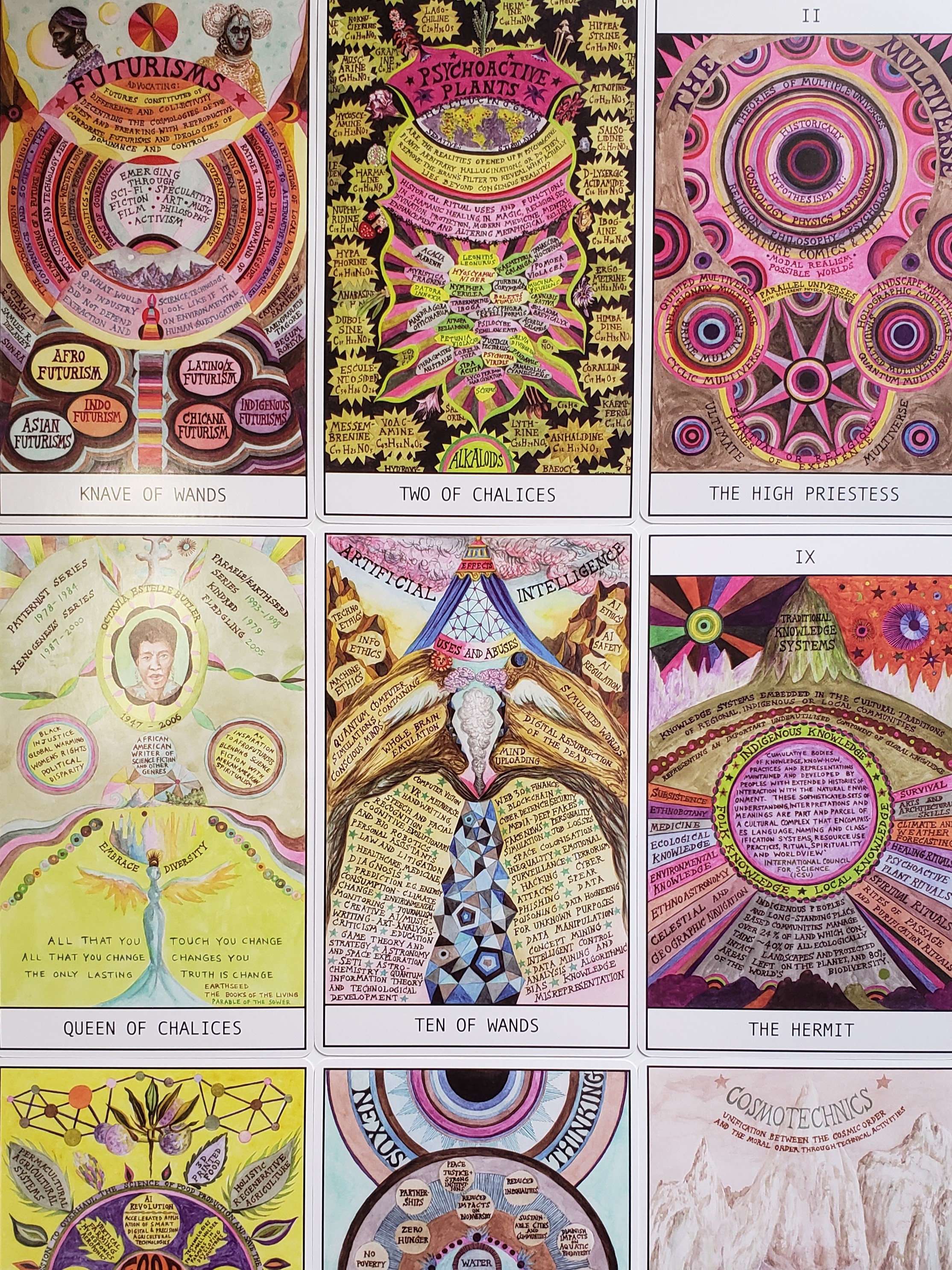 Hexen 5.0 Tarot Deck - Image 3