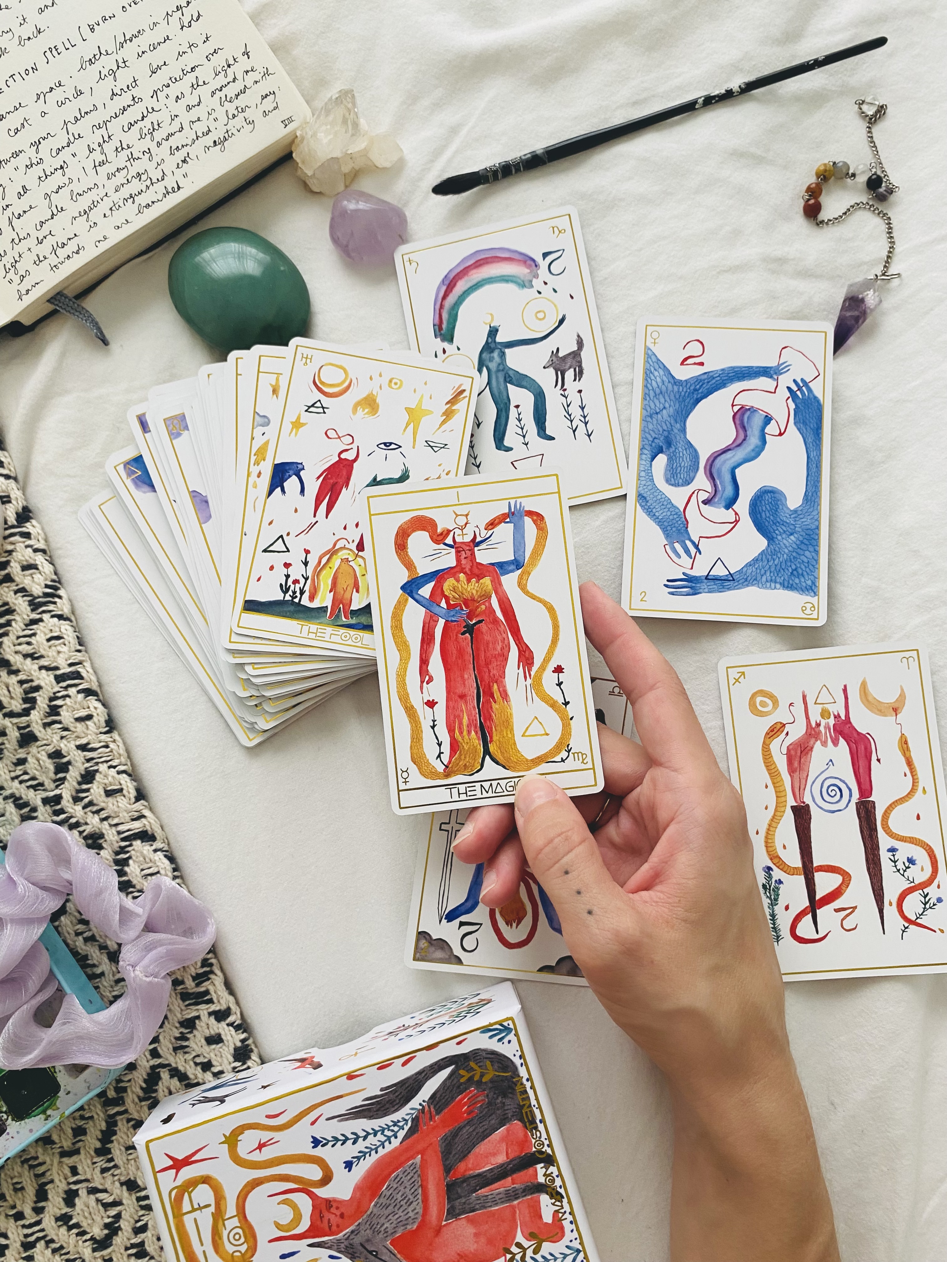 Lilifer Tarot - Image 4