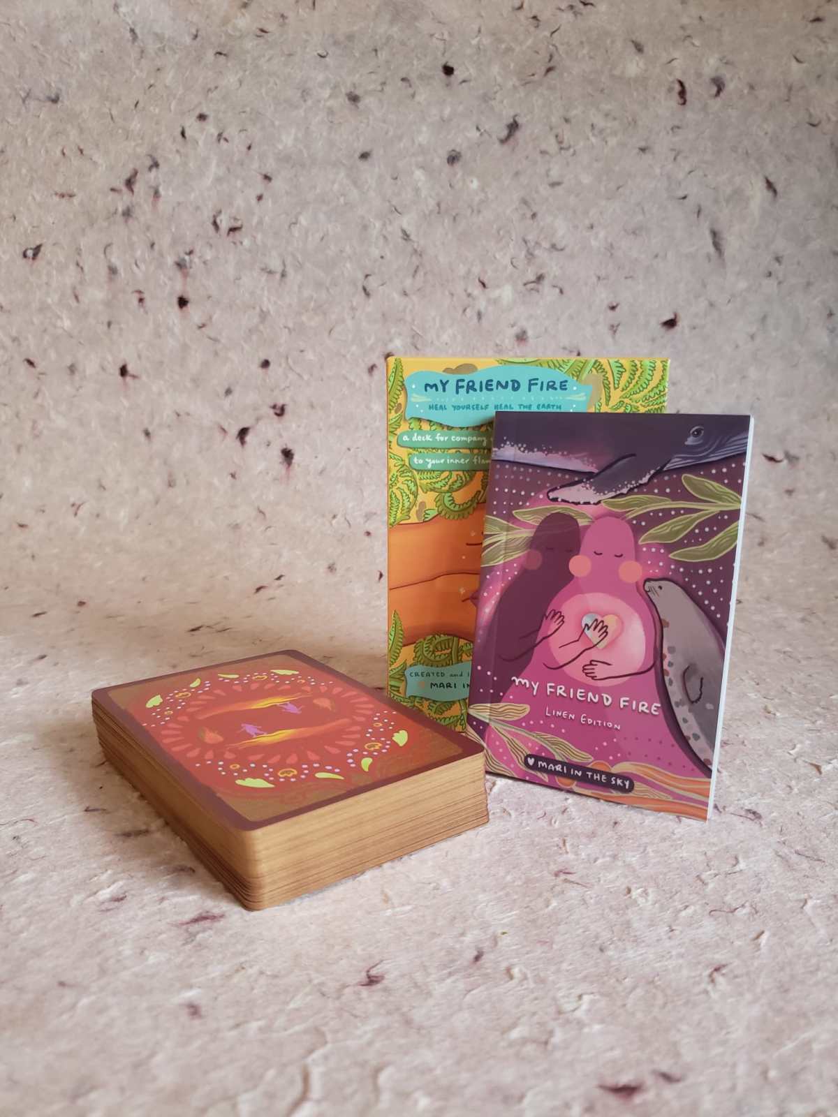 My Friend Fire Oracle (Deluxe Linen Edition)