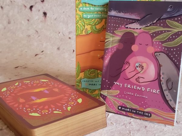 My Friend Fire Oracle (Deluxe Linen Edition)