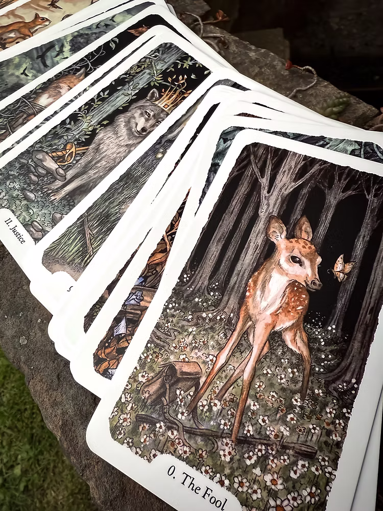 Oak, Ash and Thorn Tarot (Volume 1.2) - Image 8