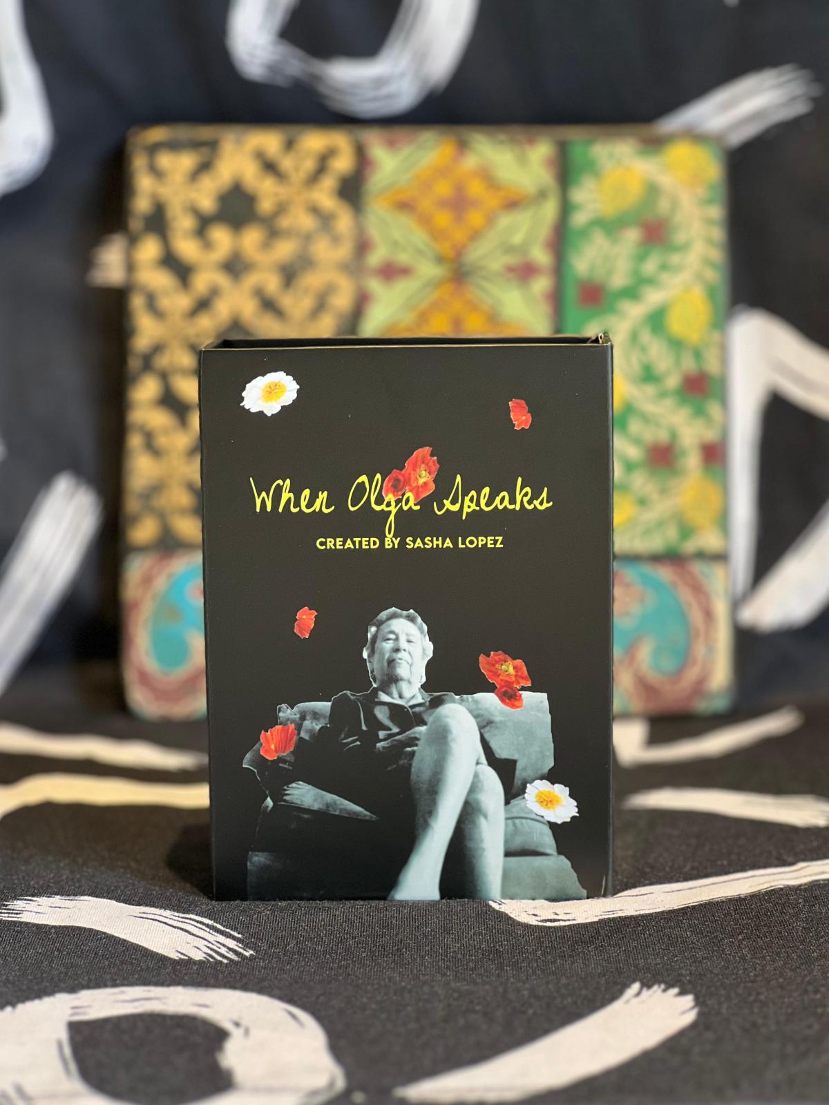 When Olga Speaks Oracle