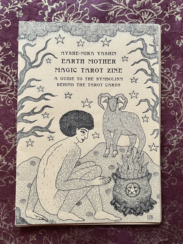 Earth Mother Magic Tarot Zine/ Guidebook