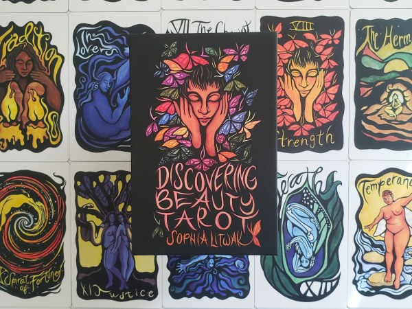 Discovering Beauty Tarot & Extended Guidebook
