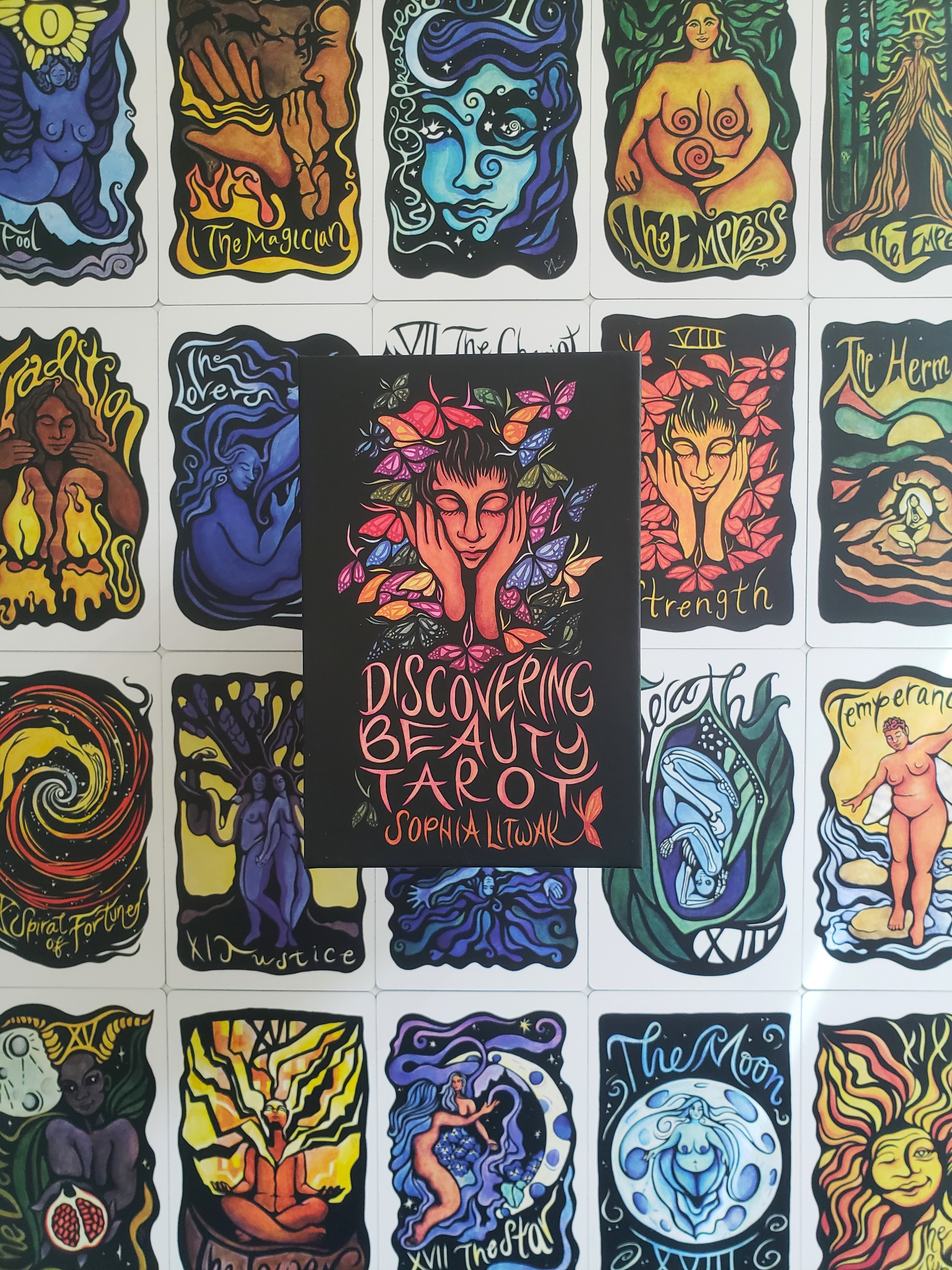Discovering Beauty Tarot & Extended Guidebook