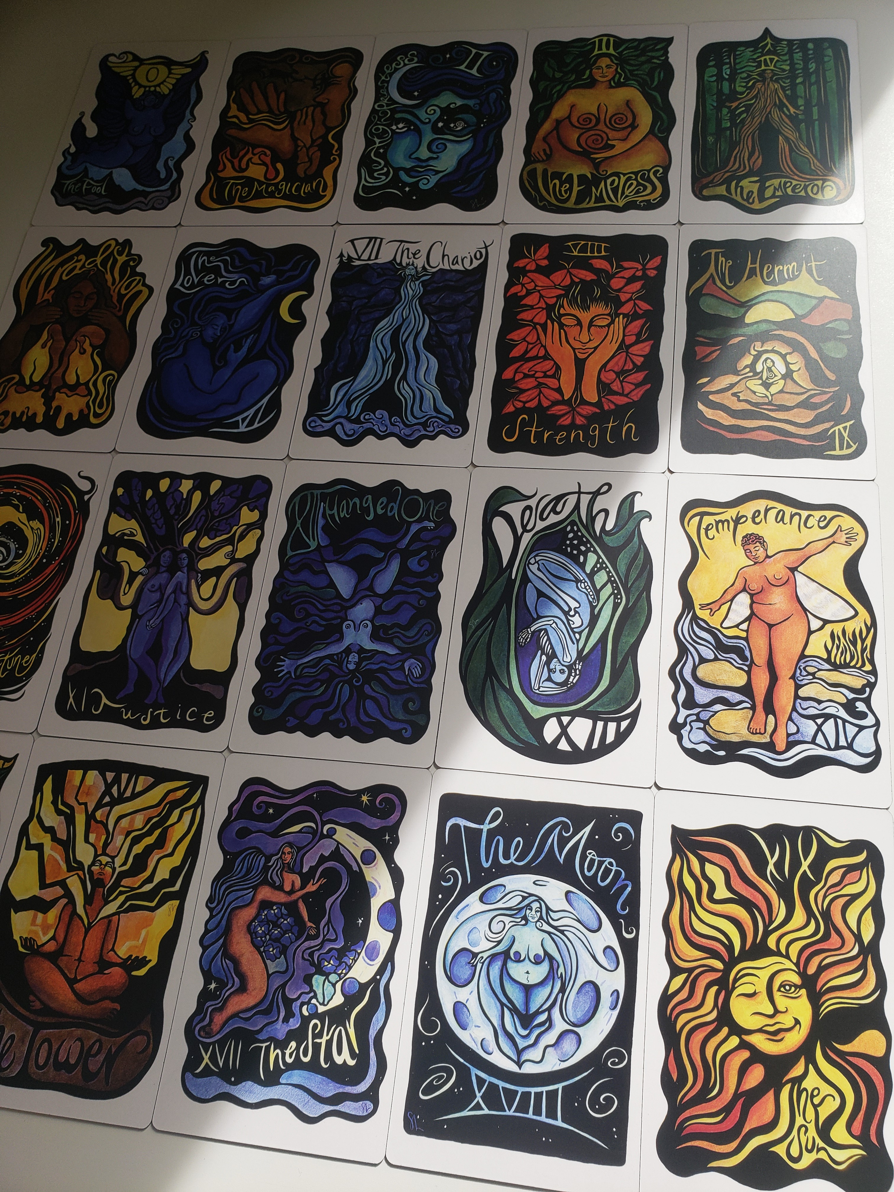 Discovering Beauty Tarot & Extended Guidebook - Image 13