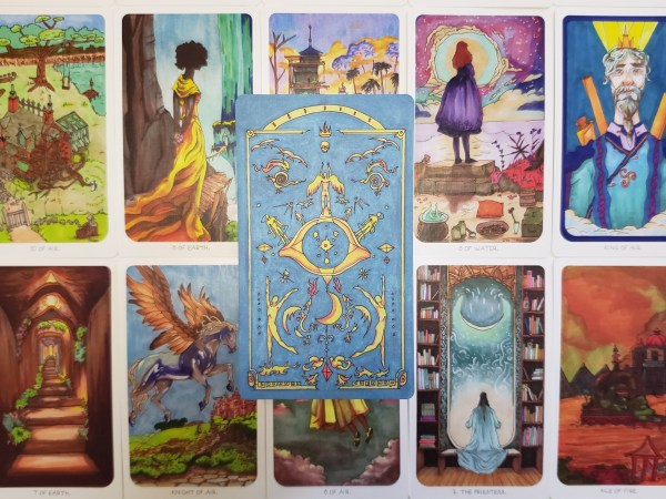 Journey Tarot - Limited Misprint Edition