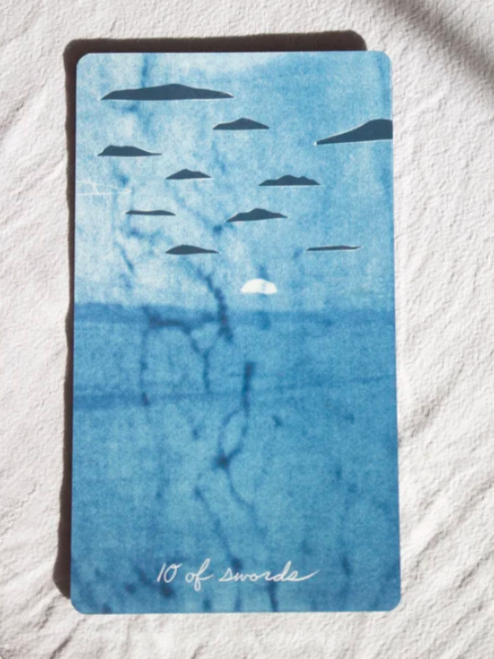 Blue Earth Tarot - Image 6