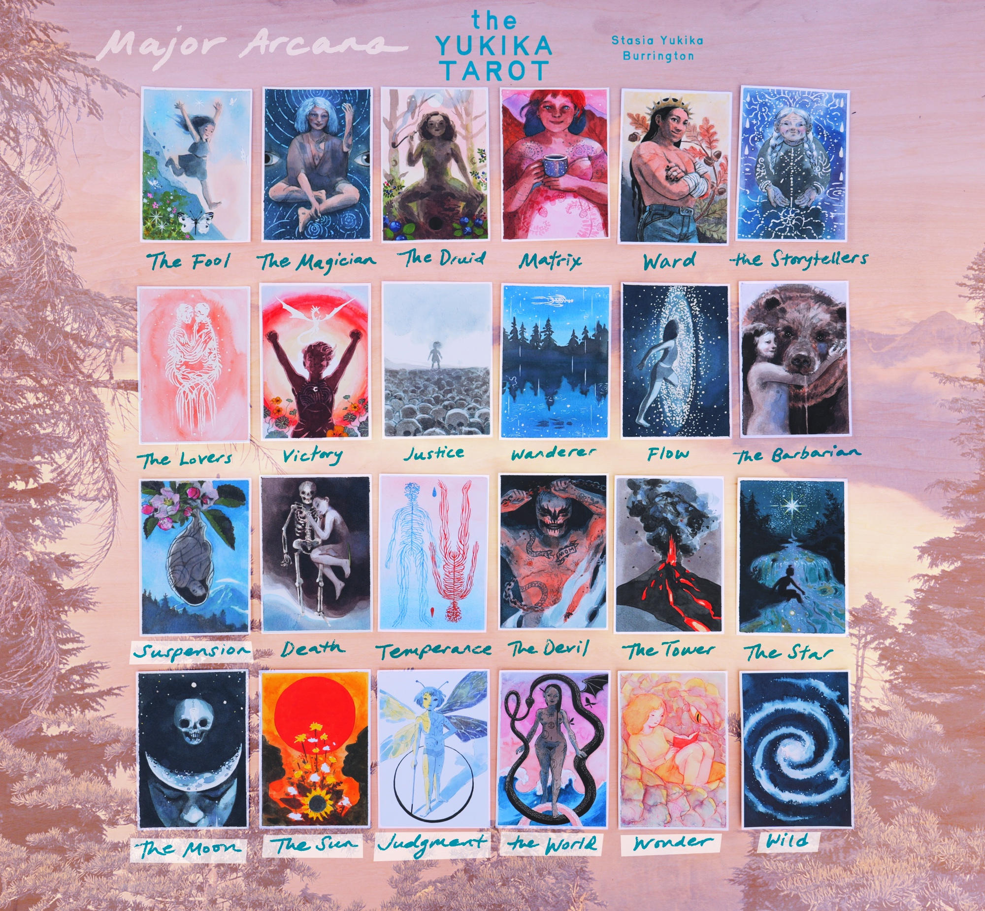 The Yukika Tarot - Image 7