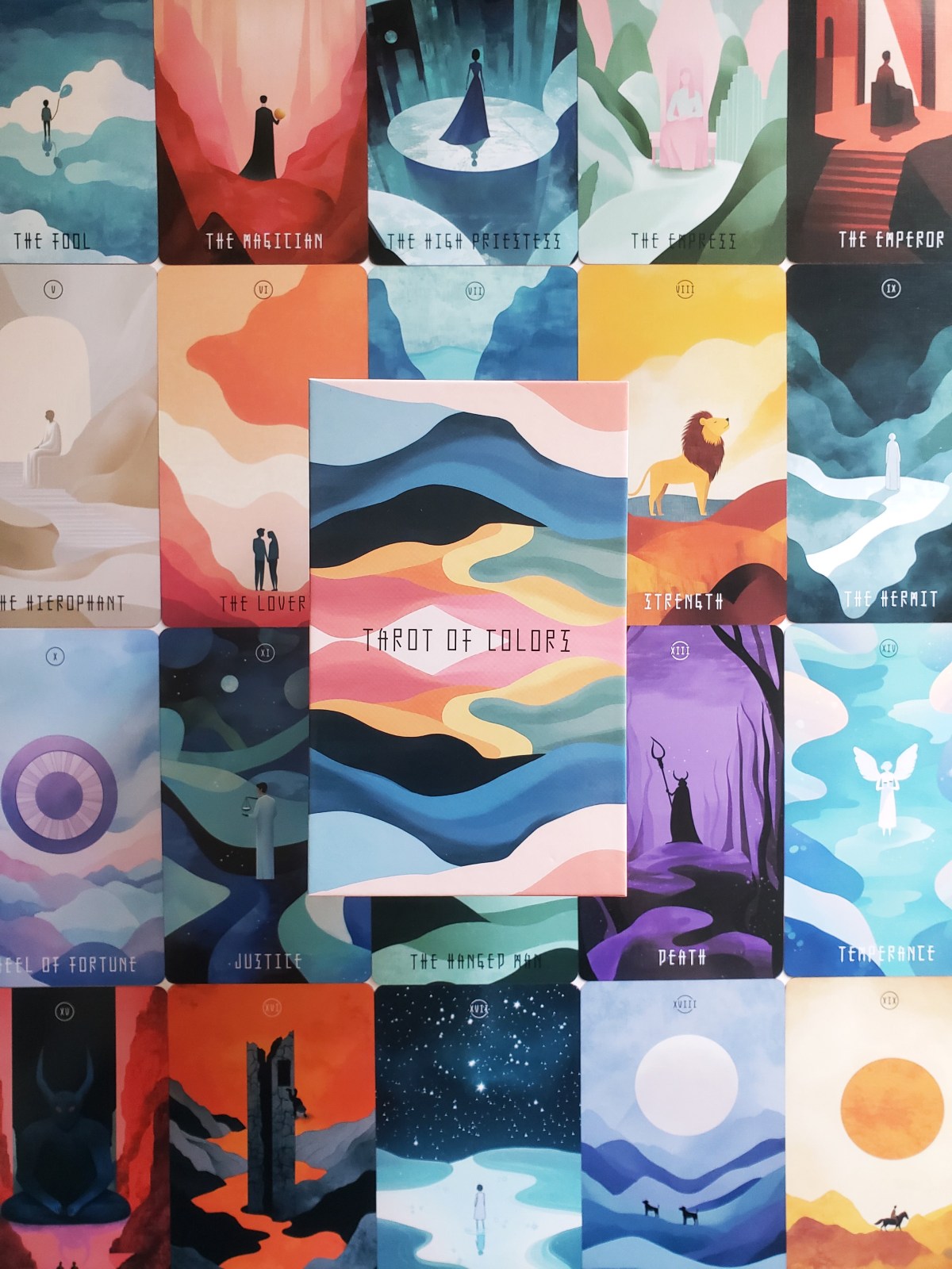 Tarot of Colors