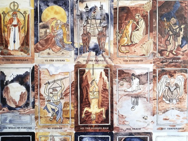 Earthbound Tarot