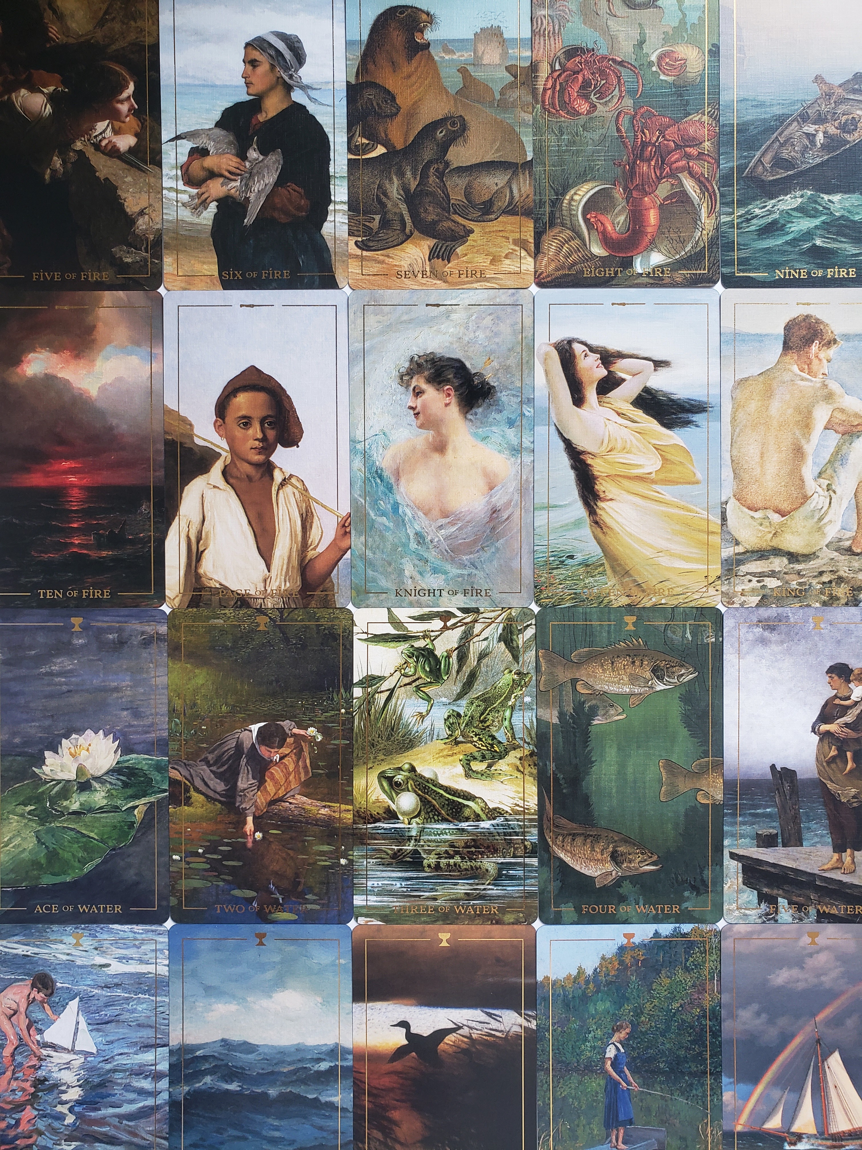 Folkloric Waters Tarot - Image 2