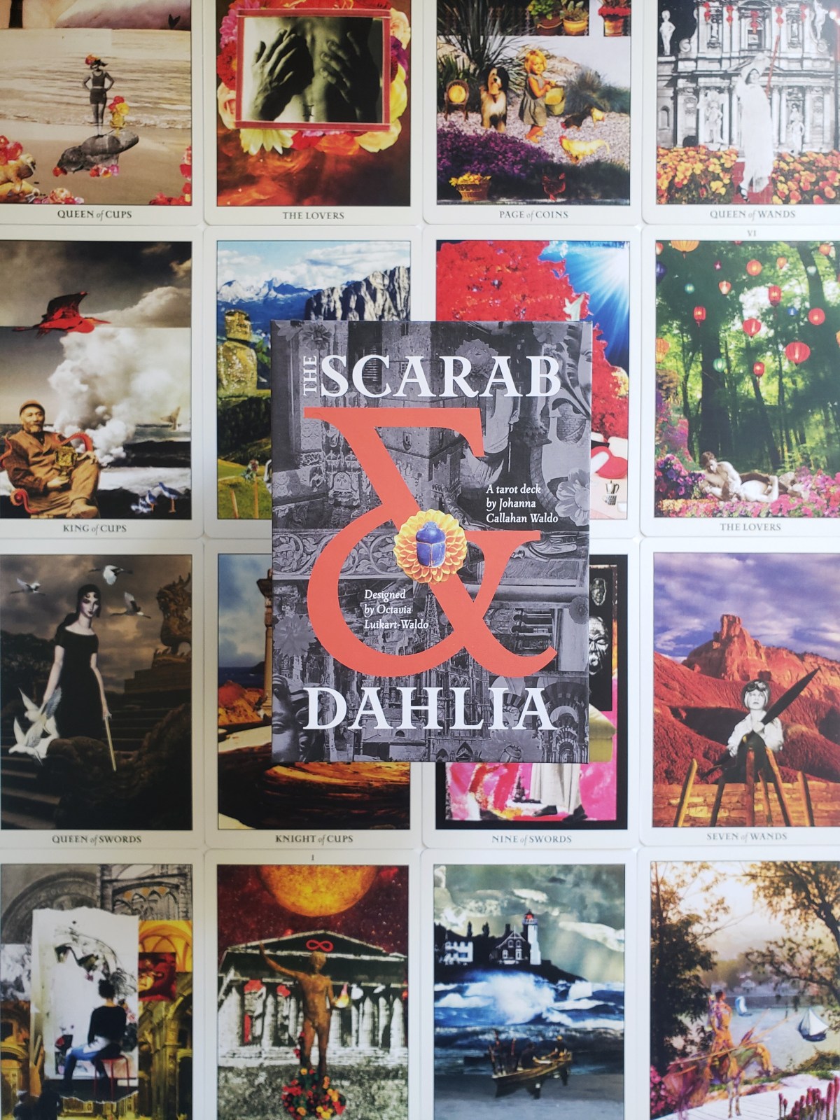 The Scarab & Dahlia Tarot