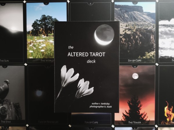The Altered Tarot Deck & Guidebook