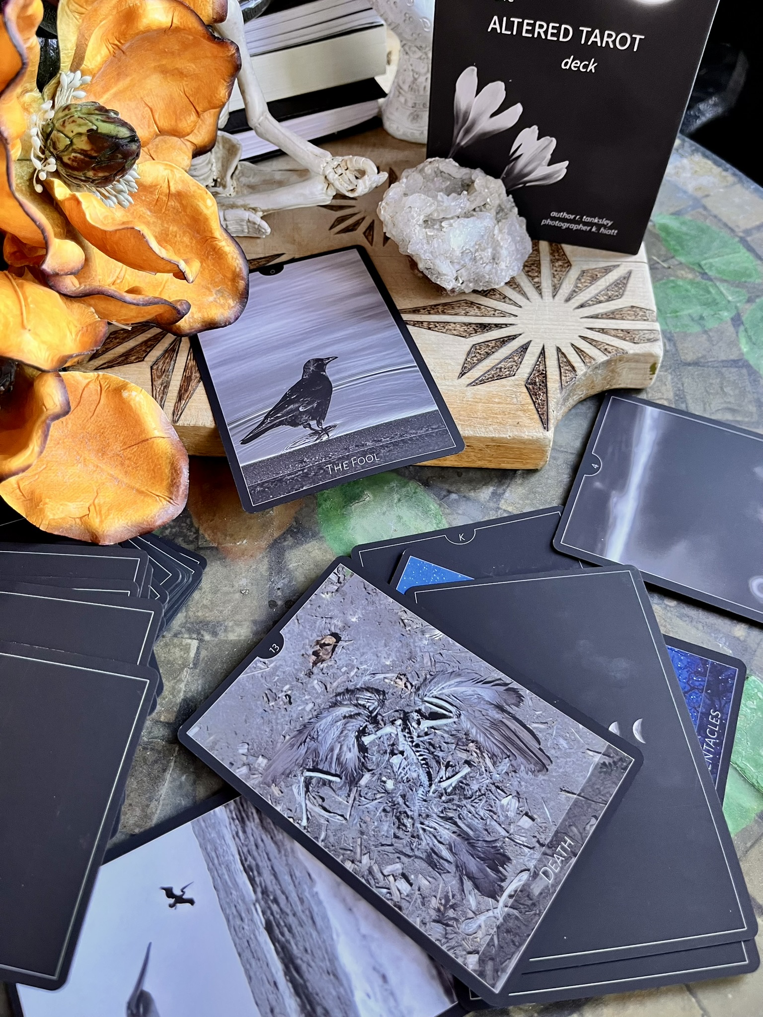 The Altered Tarot Deck & Guidebook (pre-order) - Image 5