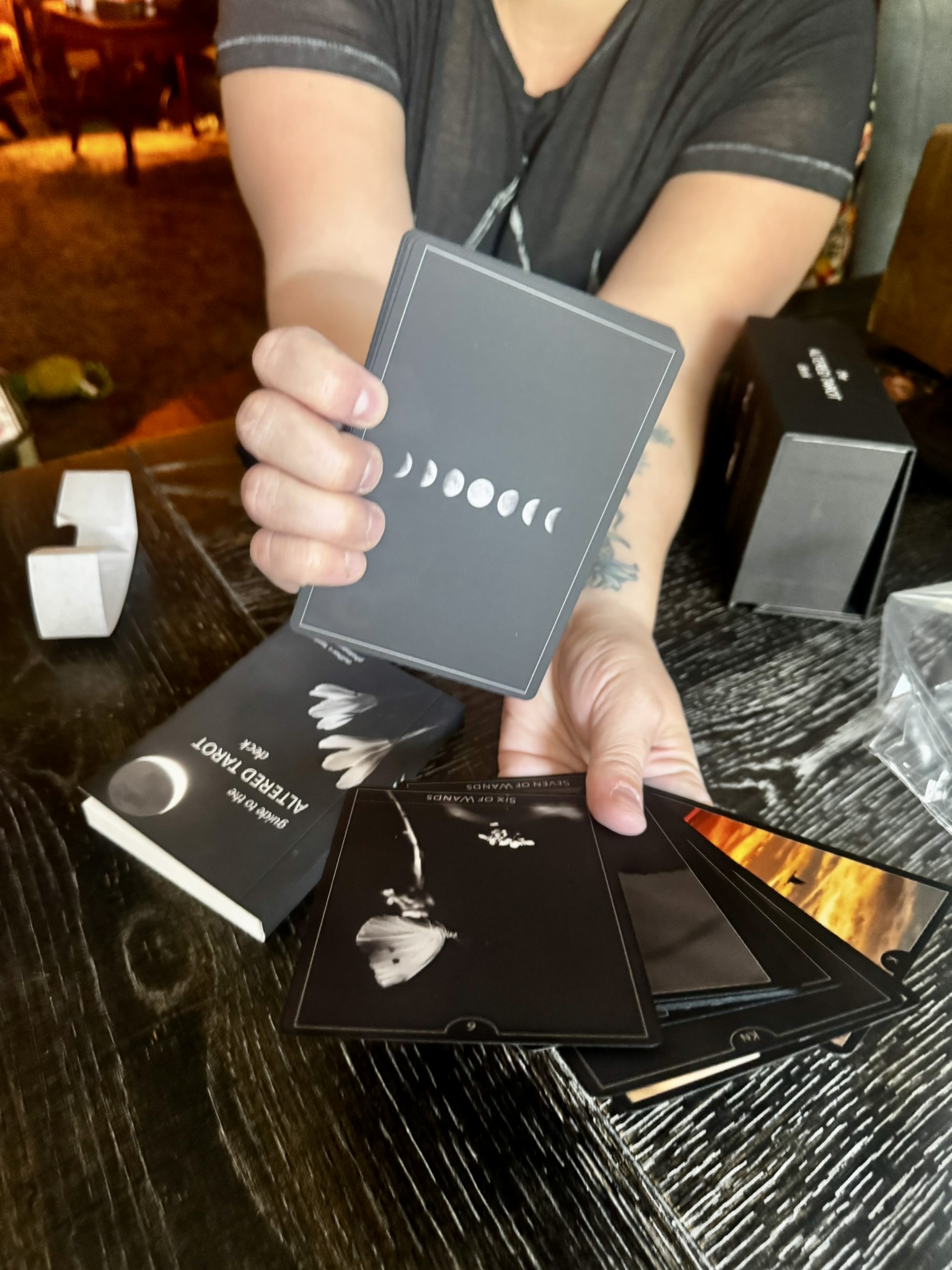 The Altered Tarot Deck & Guidebook (pre-order) - Image 7