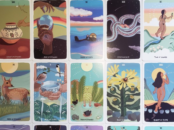 Gentle Tarot Seed Edition