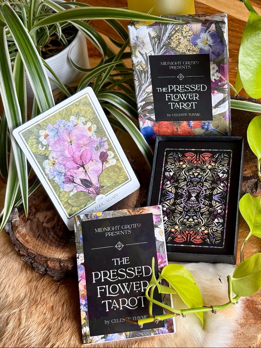 The Pressed Flower Tarot