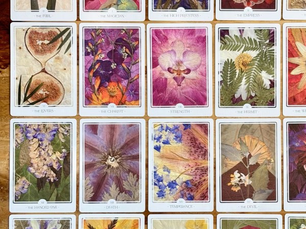 The Pressed Flower Tarot