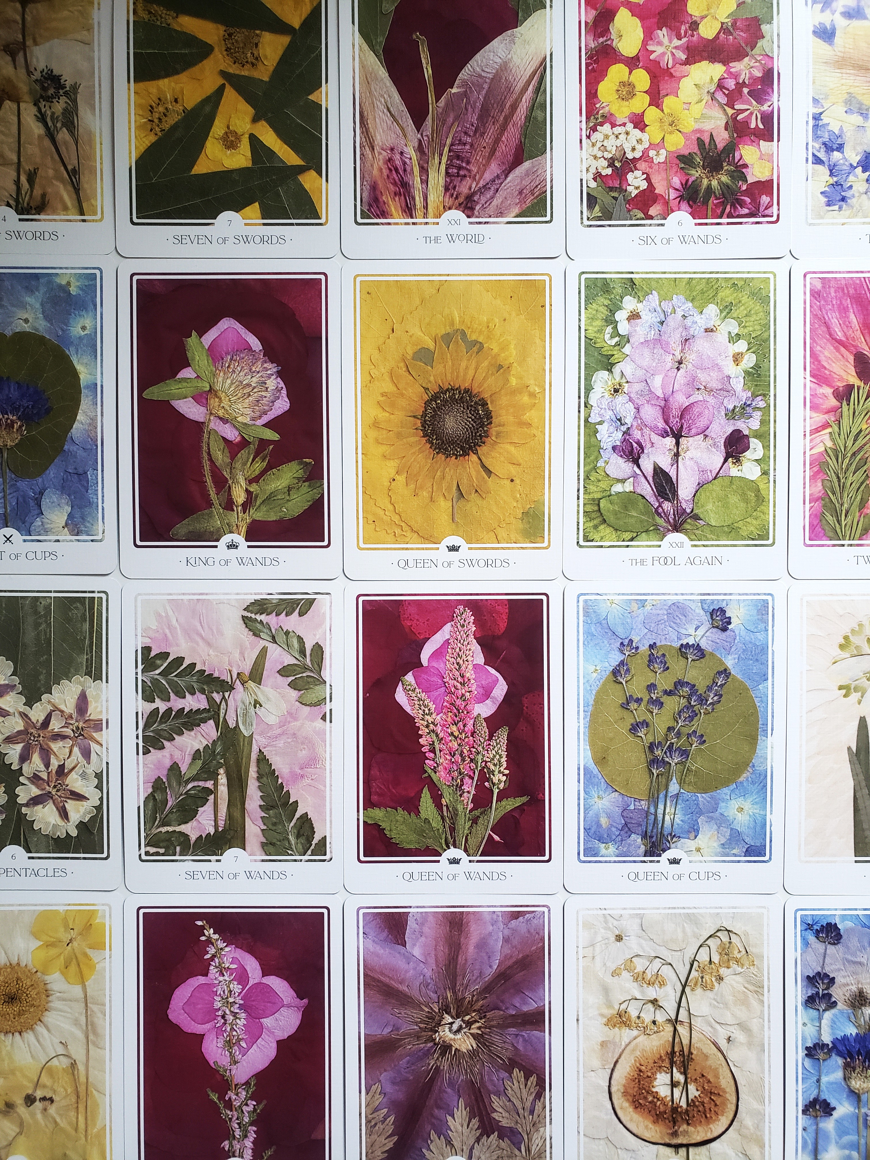 The Pressed Flower Tarot - Image 3
