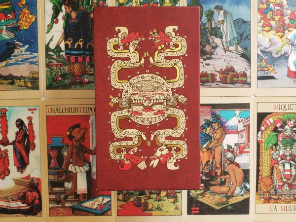 Tarot Yohualli Ehecatl