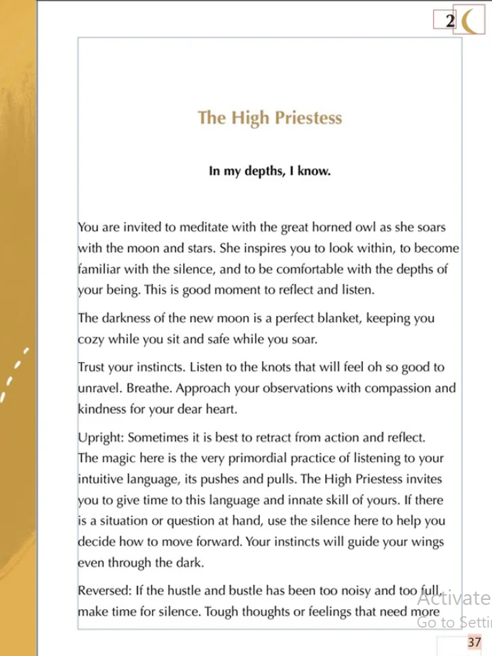 Gentle Tarot Guidebook Second Edition (pre-order) - Image 3