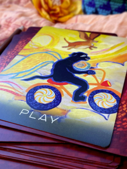 Wisdom of the Inner Child Oracle (pre-order) - Image 4