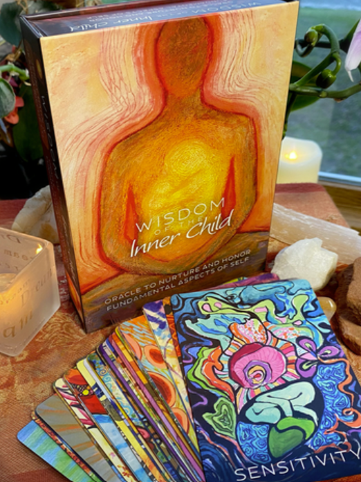 Wisdom of the Inner Child Oracle (pre-order) - Image 2