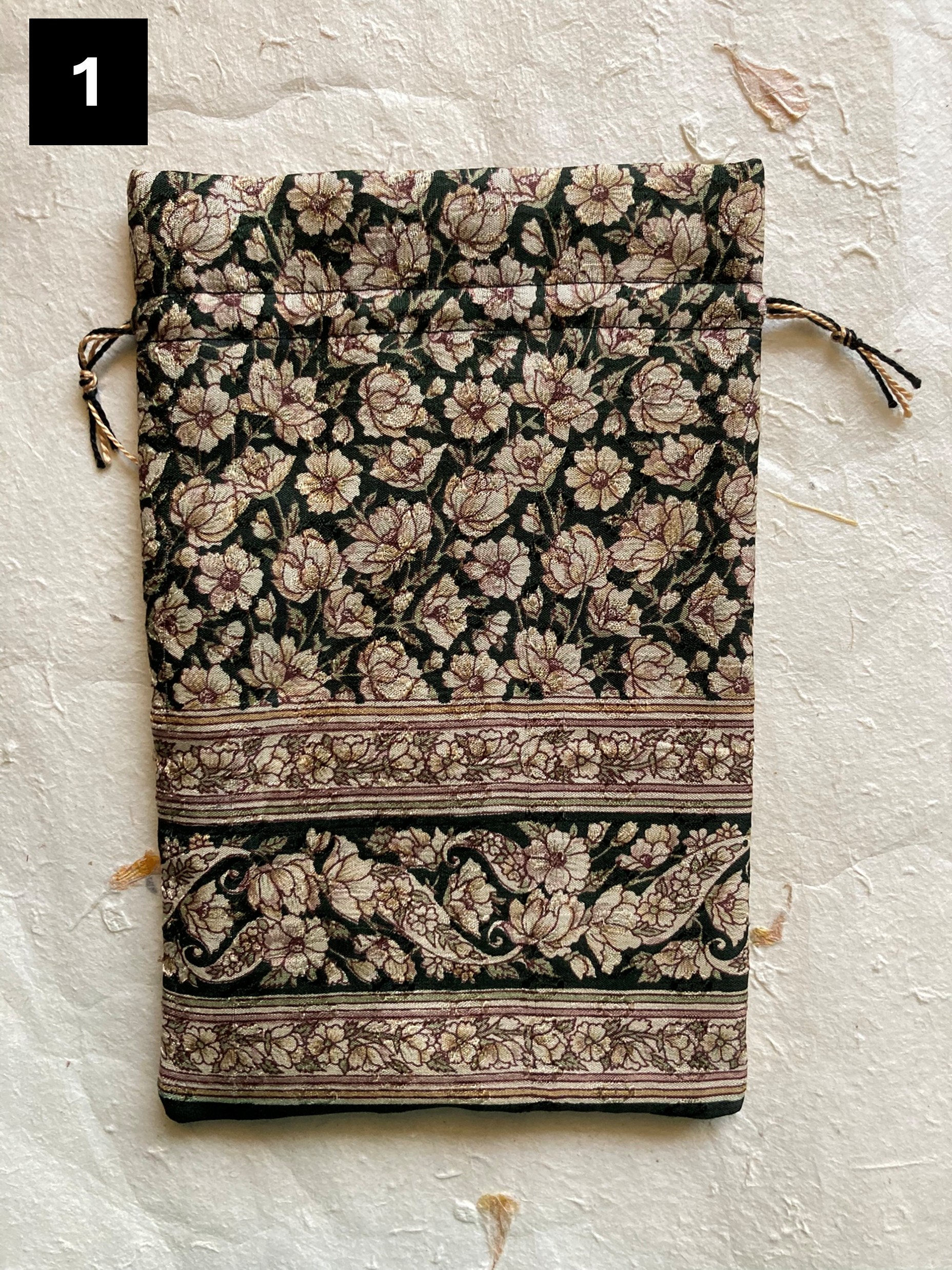 Tarot Bags - Recycled Vintage Sari Silk - Image 2