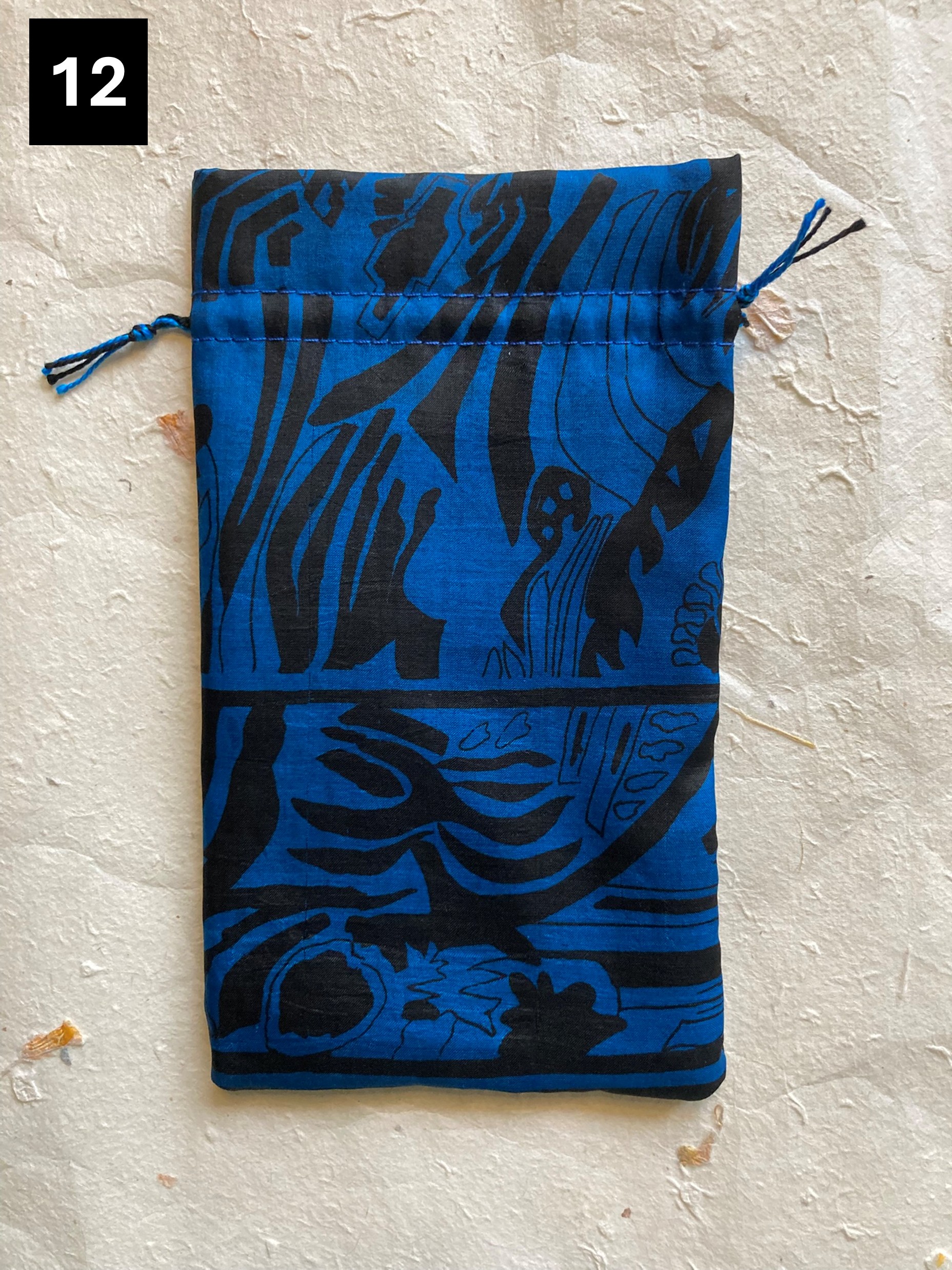 Tarot Bags - Recycled Vintage Sari Silk - Image 13
