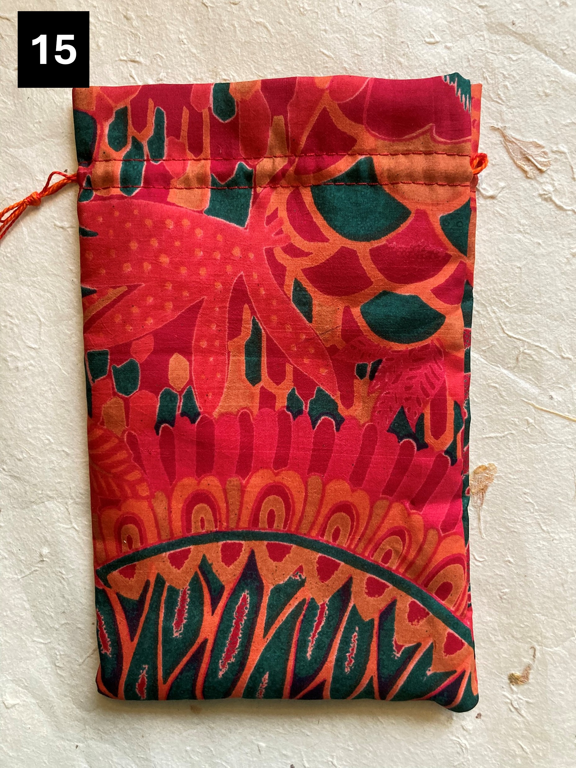 Tarot Bags - Recycled Vintage Sari Silk - Image 16
