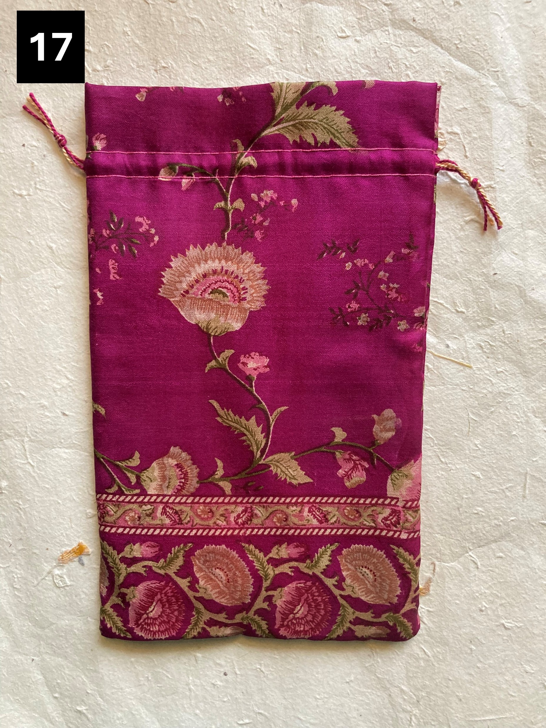 Tarot Bags - Recycled Vintage Sari Silk - Image 18
