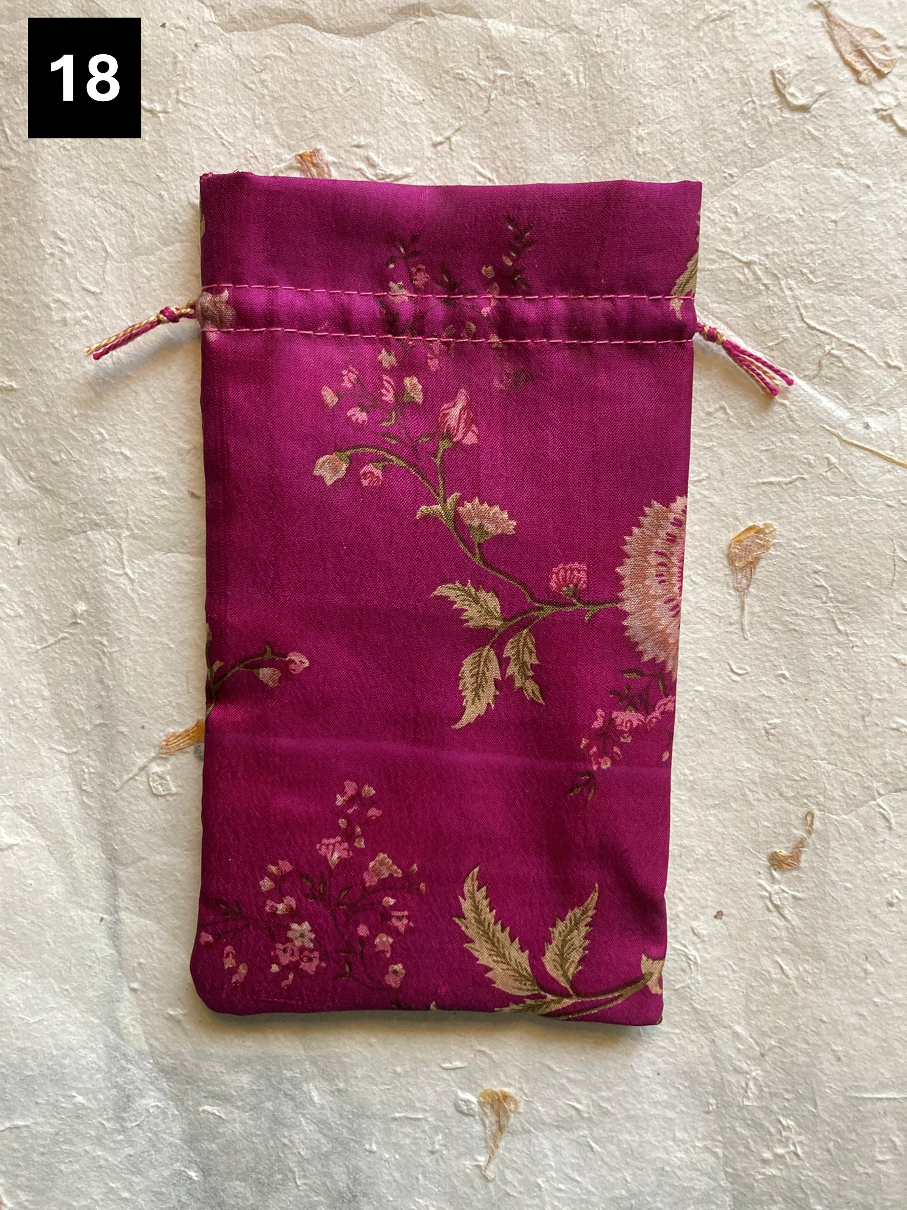 Tarot Bags - Recycled Vintage Sari Silk - Image 19