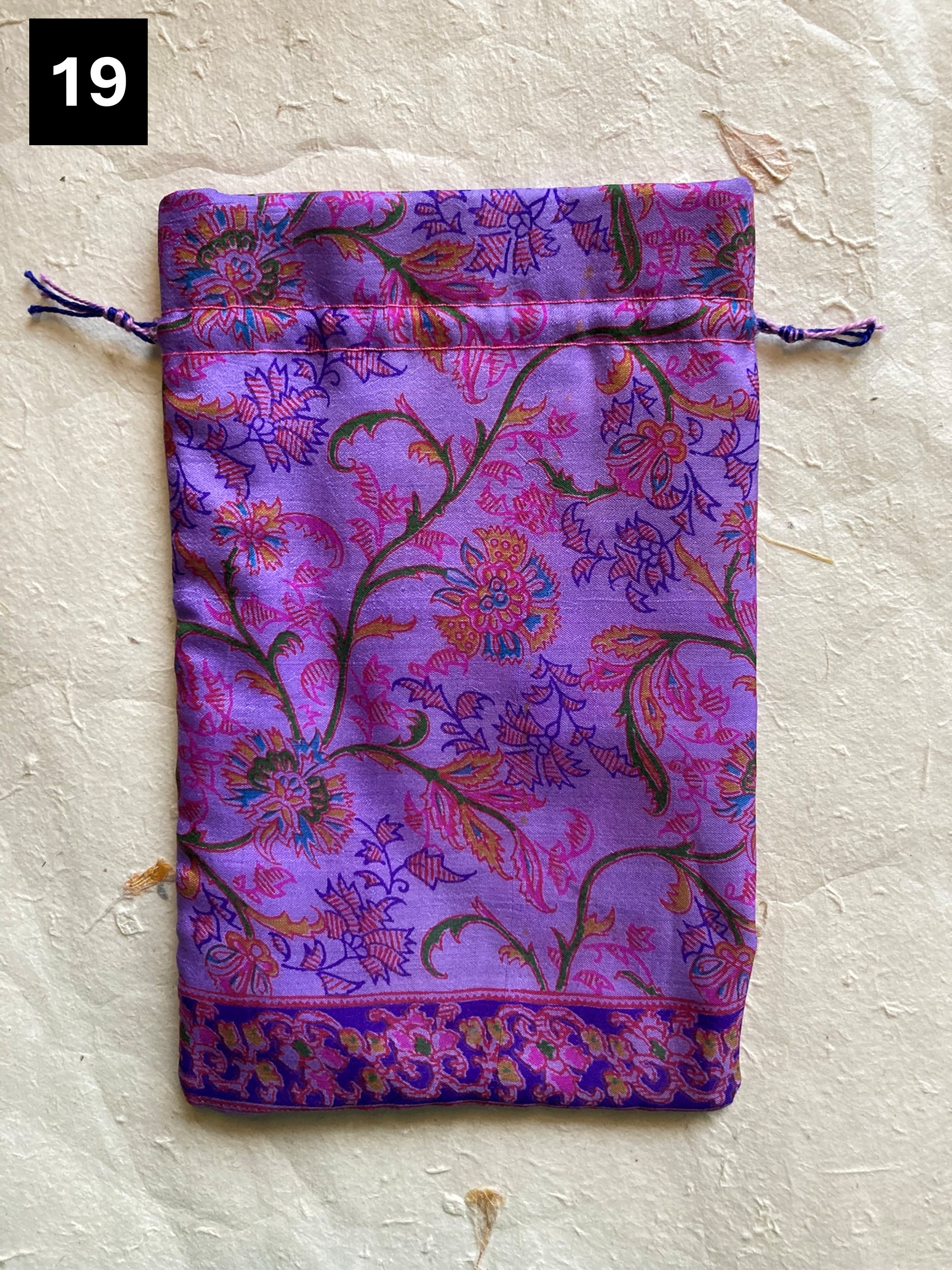 Tarot Bags - Recycled Vintage Sari Silk - Image 20