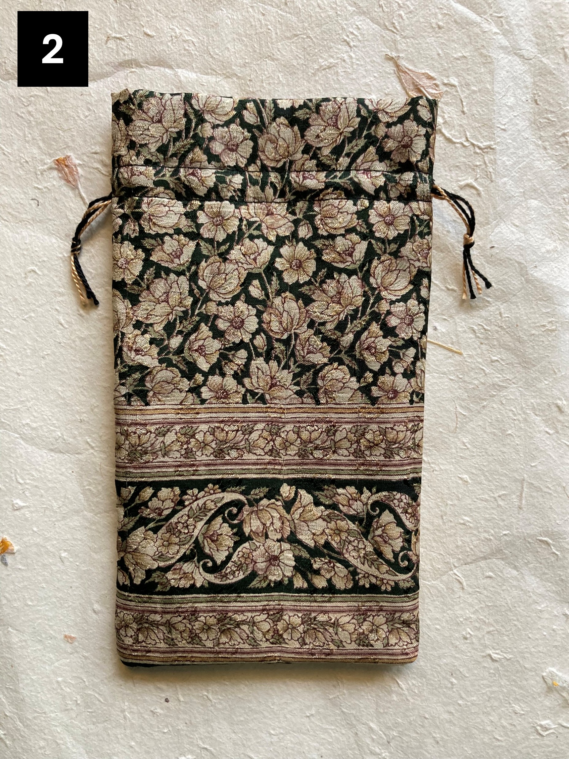Tarot Bags - Recycled Vintage Sari Silk - Image 3