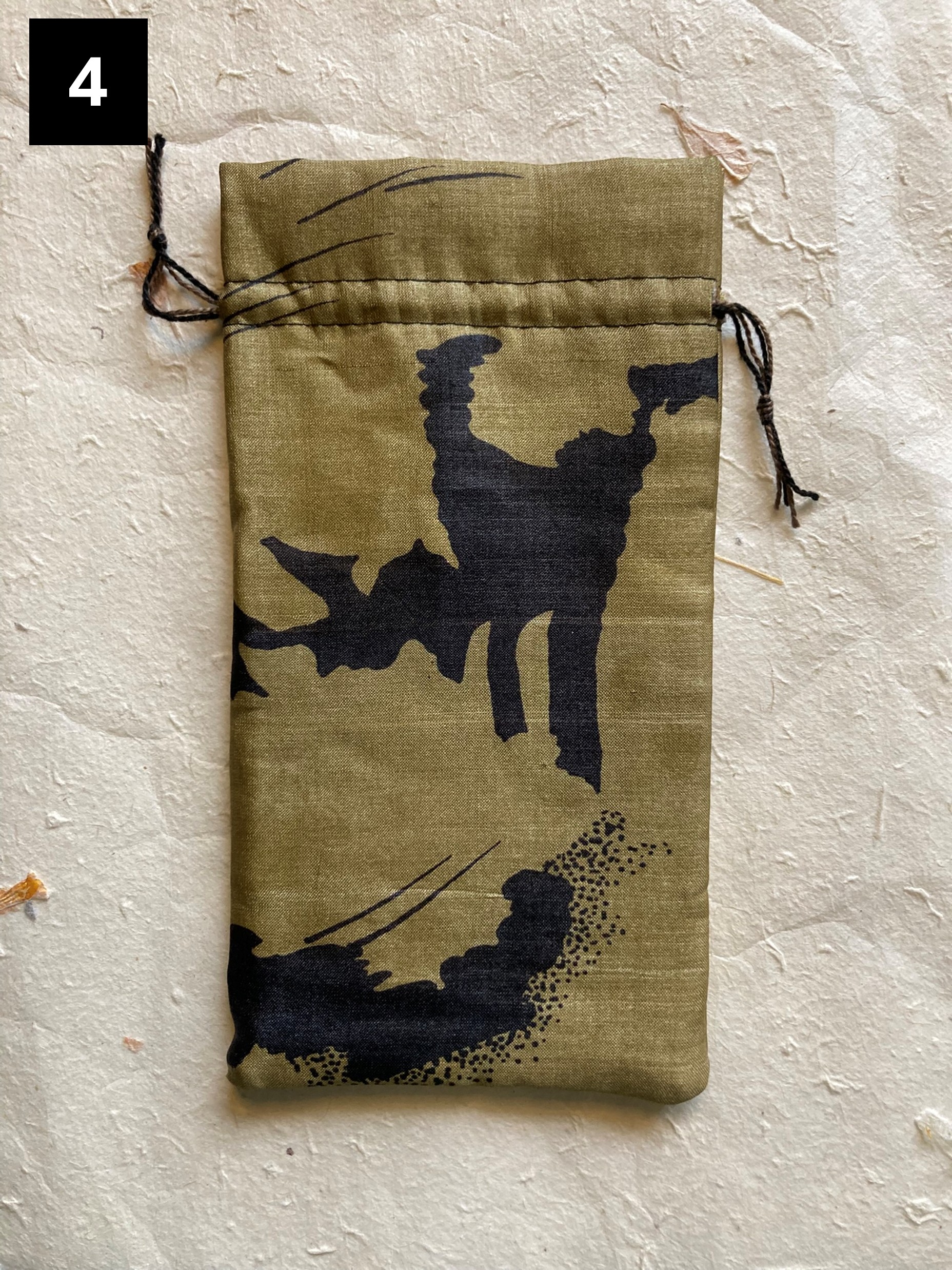 Tarot Bags - Recycled Vintage Sari Silk - Image 5