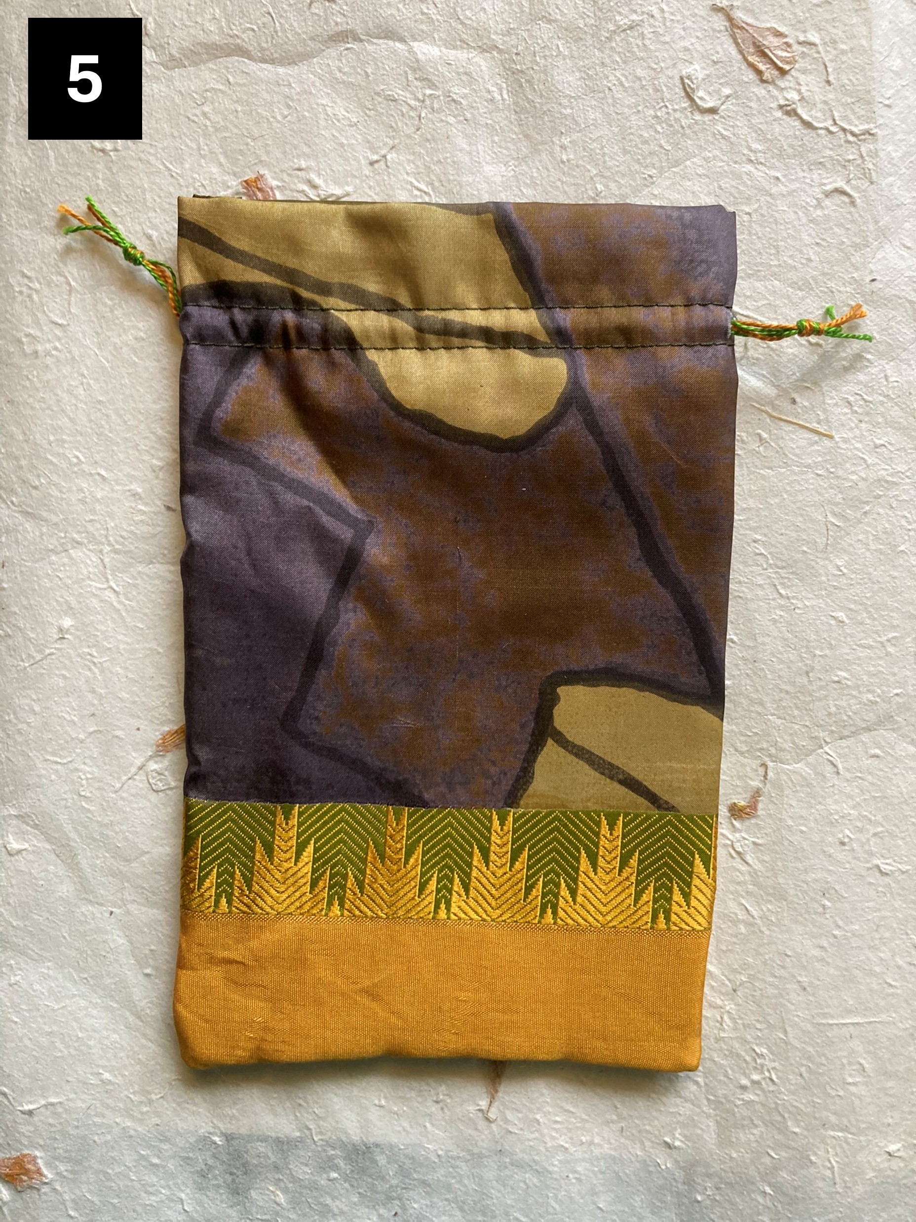 Tarot Bags - Recycled Vintage Sari Silk - Image 6