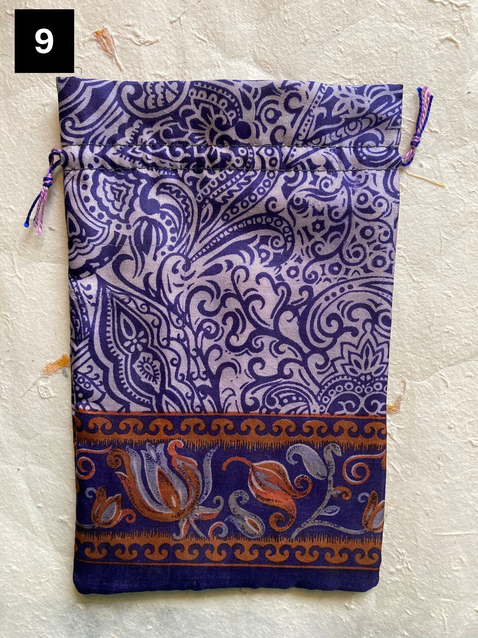 Tarot Bags - Recycled Vintage Sari Silk - Image 10