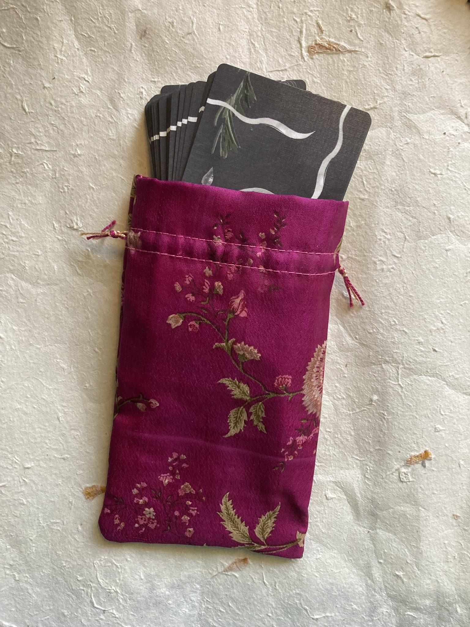 Tarot Bags - Recycled Vintage Sari Silk - Image 24